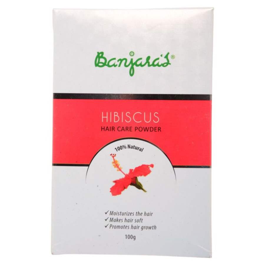 Banjaras Hibiscus Hair Powder | IndianAyurvedicProducts.com