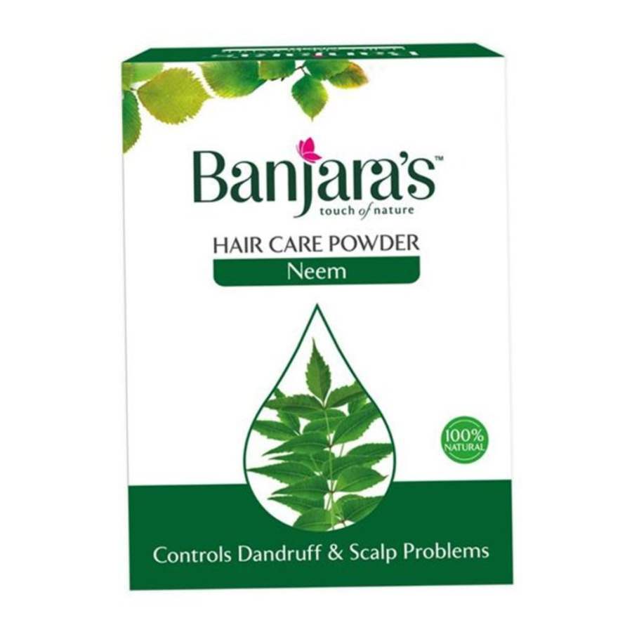 Buy Banjaras Neem Hair Care Powder online usa [ USA ] 