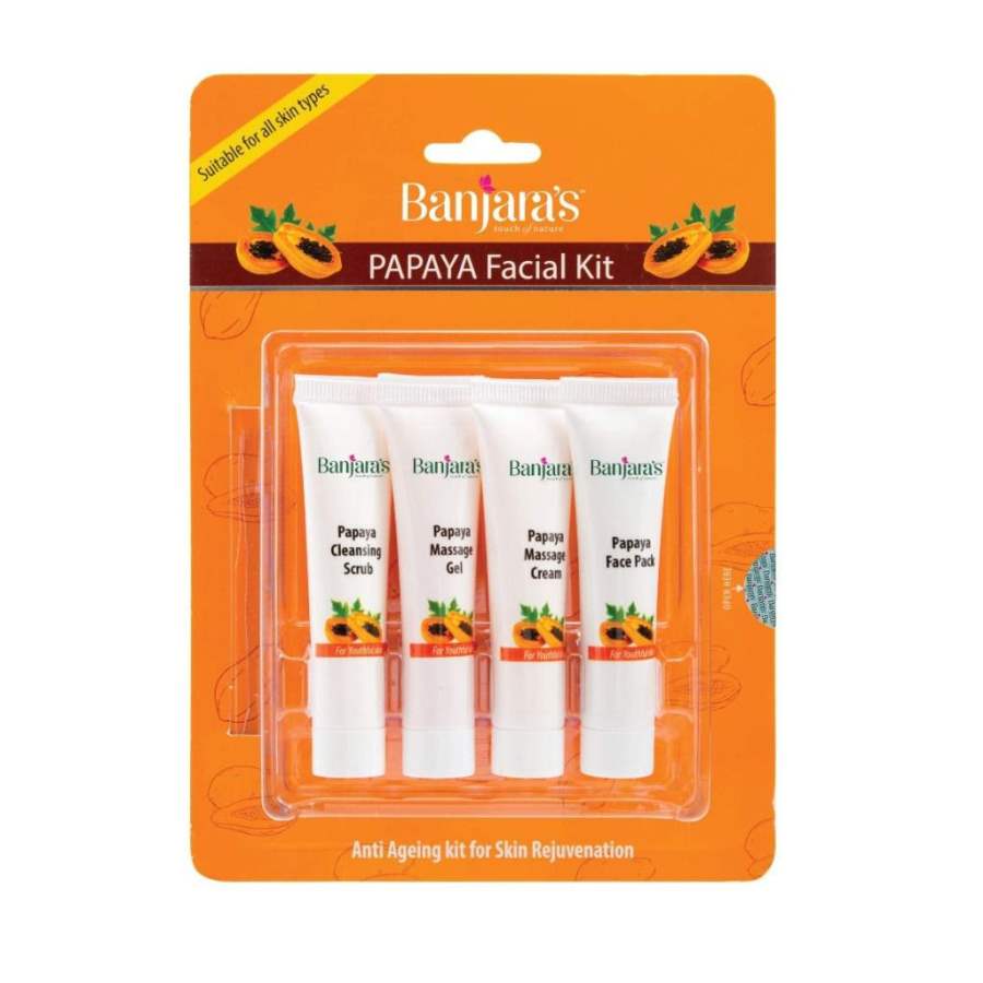 Buy Banjaras Papaya Facial Kit online usa [ USA ] 