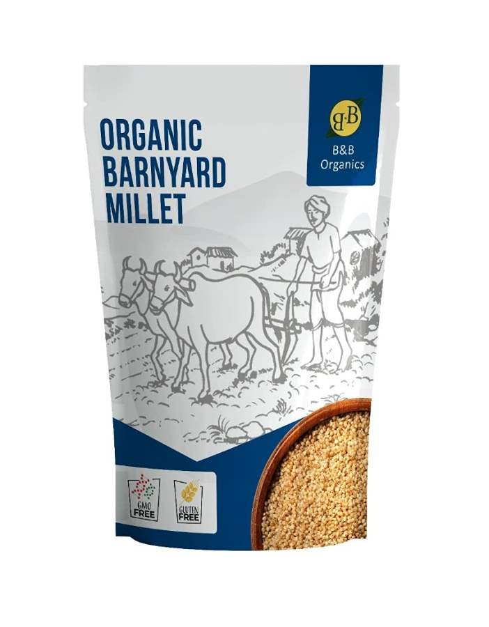 Buy B & B Organics Barnyard Millet, 1 kg online usa [ US ] 