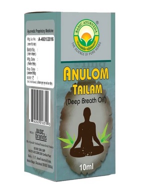 Buy Basic Ayurveda Anulom Tailam