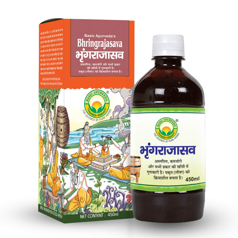 Buy Basic Ayurveda Bhringrajasava