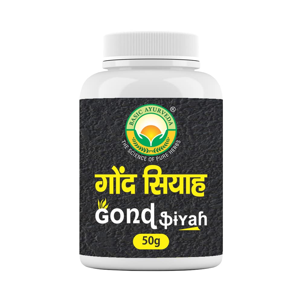 Buy Basic Ayurveda Gond Siyah