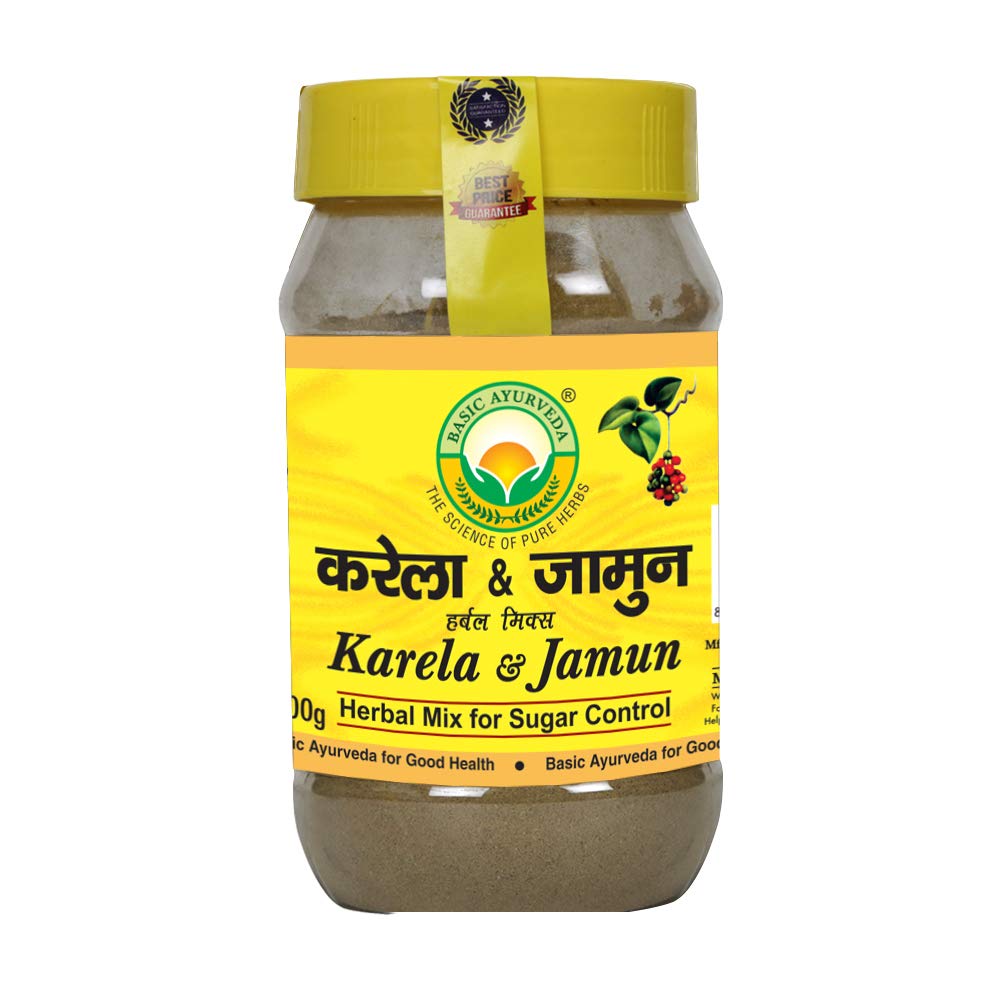 Buy Basic Ayurveda Jamun Powder