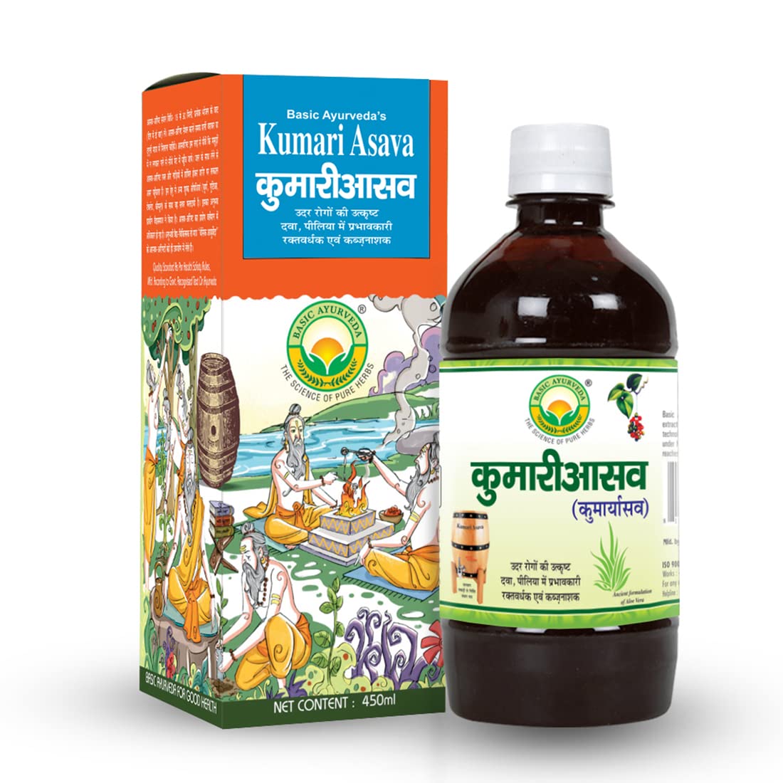 Buy Basic Ayurveda Kumari Asava