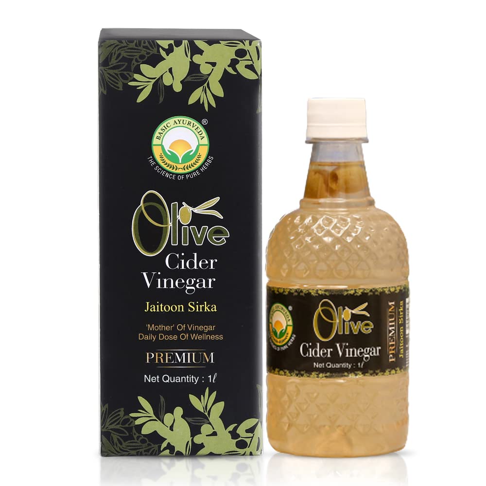 Buy Basic Ayurveda Olive Cider Vinegar Premium