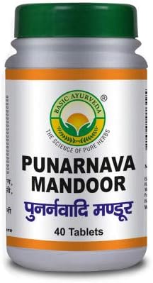 Buy Basic Ayurveda Punarnava Mandoor