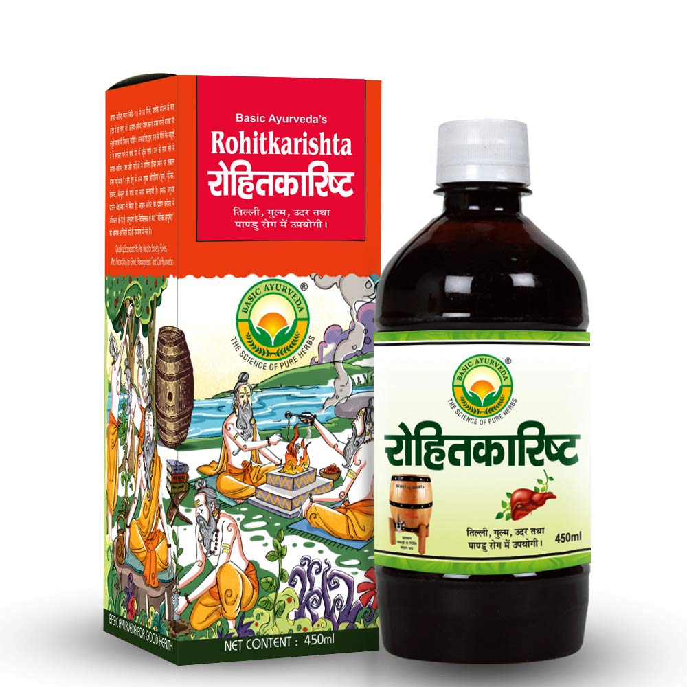 Buy Basic Ayurveda Rohitakarishta