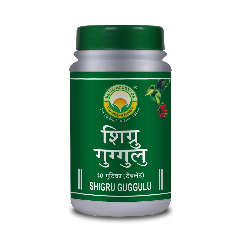 Buy Basic Ayurveda Shigru Guggulu Tablet