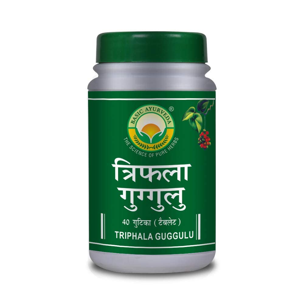 Buy Basic Ayurveda Triphala Guggulu