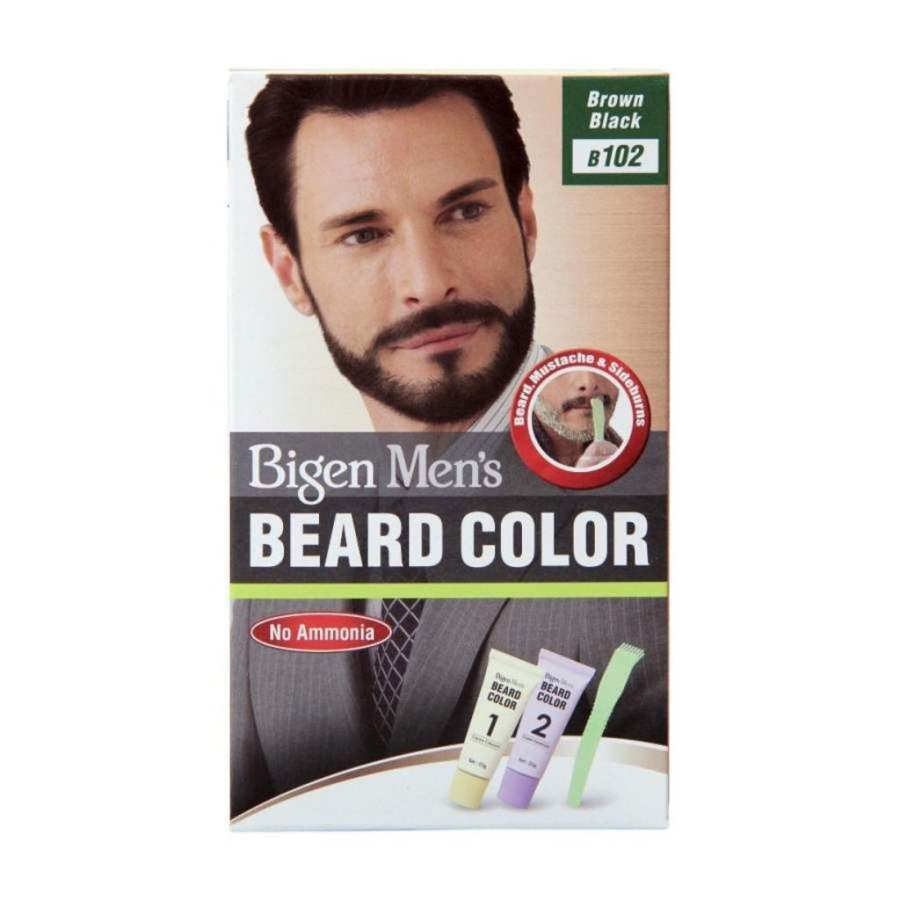 Buy Bigen Mens Beard Color online usa [ USA ] 