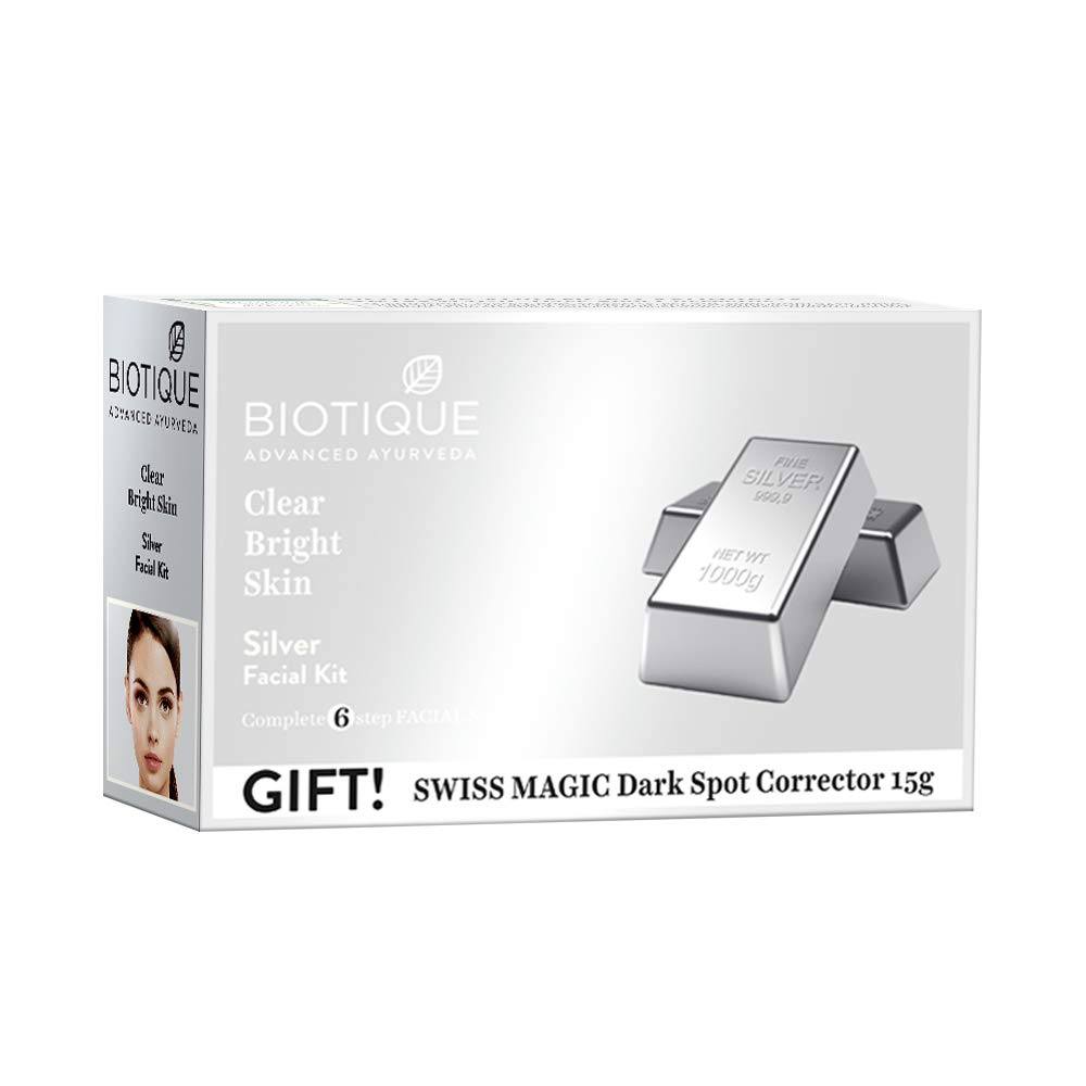 Buy Biotique Bio Silver Facial Kit online usa [ USA ] 