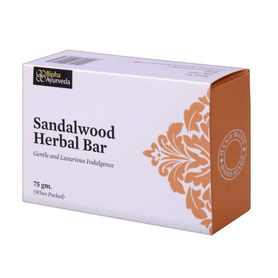 Buy Bipha Ayurveda Sandalwood Herbal Bar