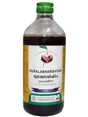 Buy Vaidyaratnam Duralabarishtam