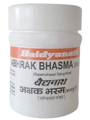 Buy Baidyanath Abhrak Bhasma Shatputi