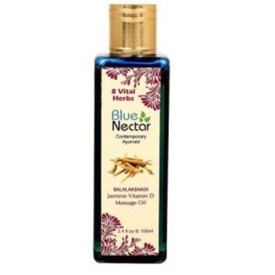 Buy Blue Nectar Balalakshadi - Jasmine Vitamin D Massage Oil online usa [ USA ] 