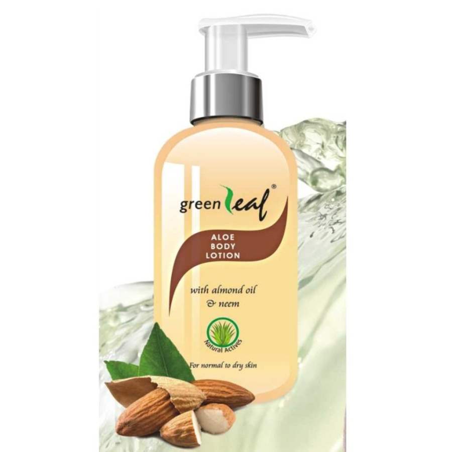 Buy Brihans Green Leaf Aloe Body Lotion online usa [ USA ] 