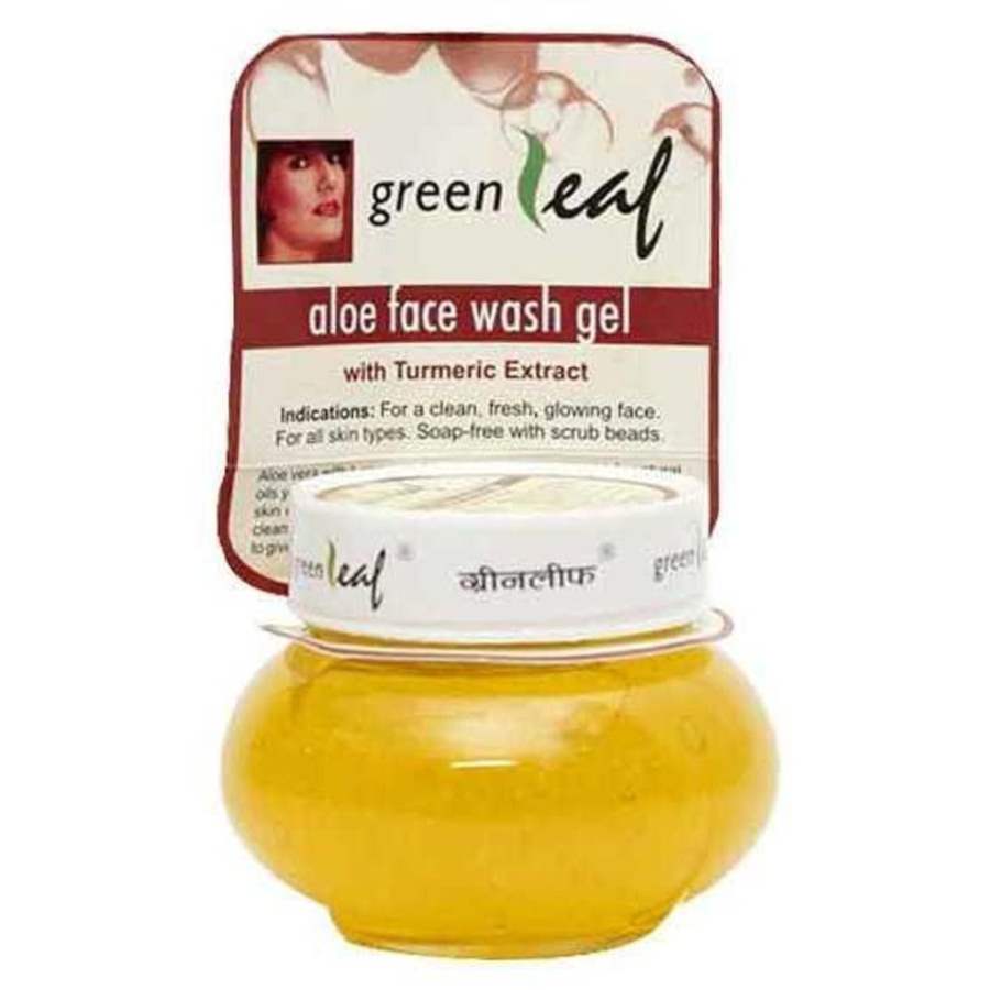 Buy Brihans Green Leaf Aloe Face Wash Gel