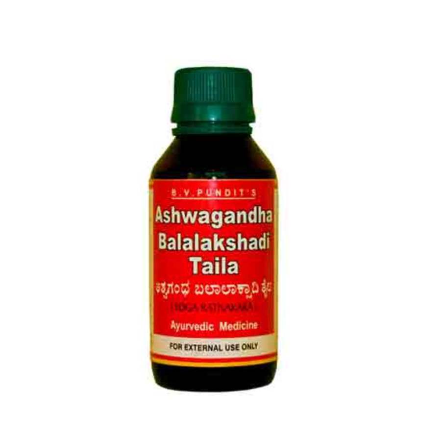 Buy BV Pandit Ashwagandha Bala Lakshadi Taila online usa [ USA ] 