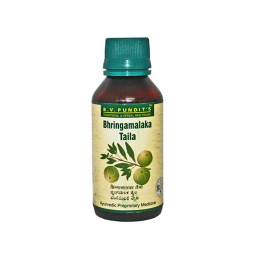 Buy BV Pandit Bhringamalaka Taila online usa [ USA ] 