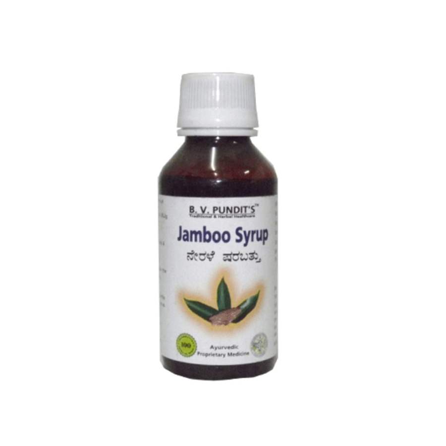 Buy BV Pandit Jamboo Syrup