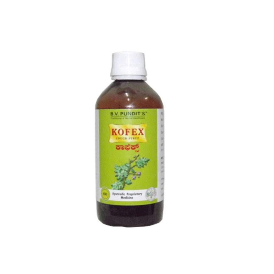 Buy BV Pandit Kofex - Cough Syrup