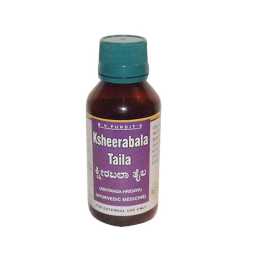 Buy BV Pandit Ksheerabala Taila