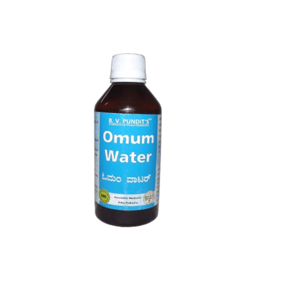 Buy BV Pandit Omum Water