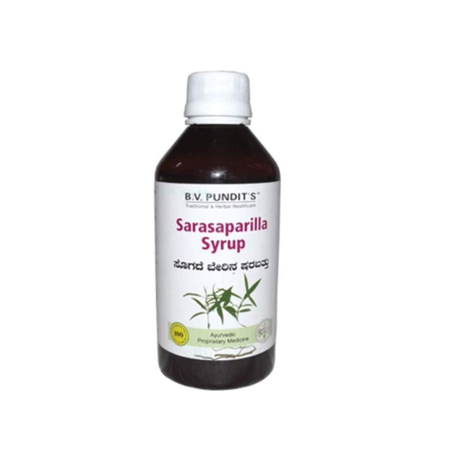 Buy BV Pandit Sarasaparilla Syrup online usa [ USA ] 