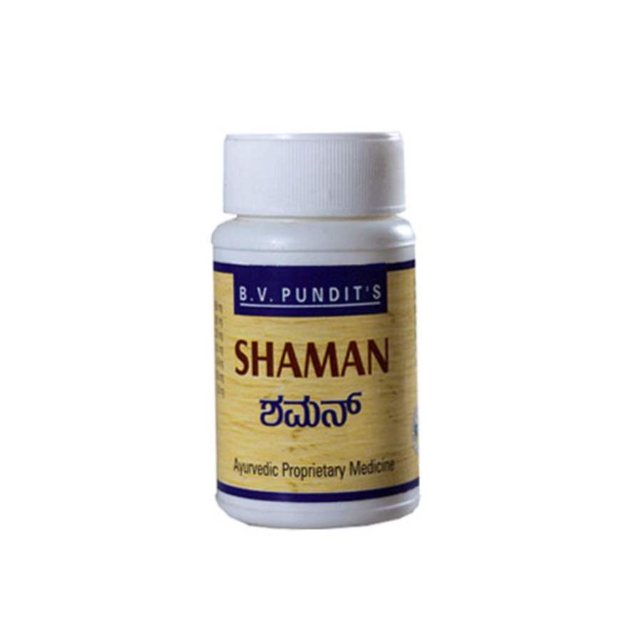 Buy BV Pandit Shaman Capsules