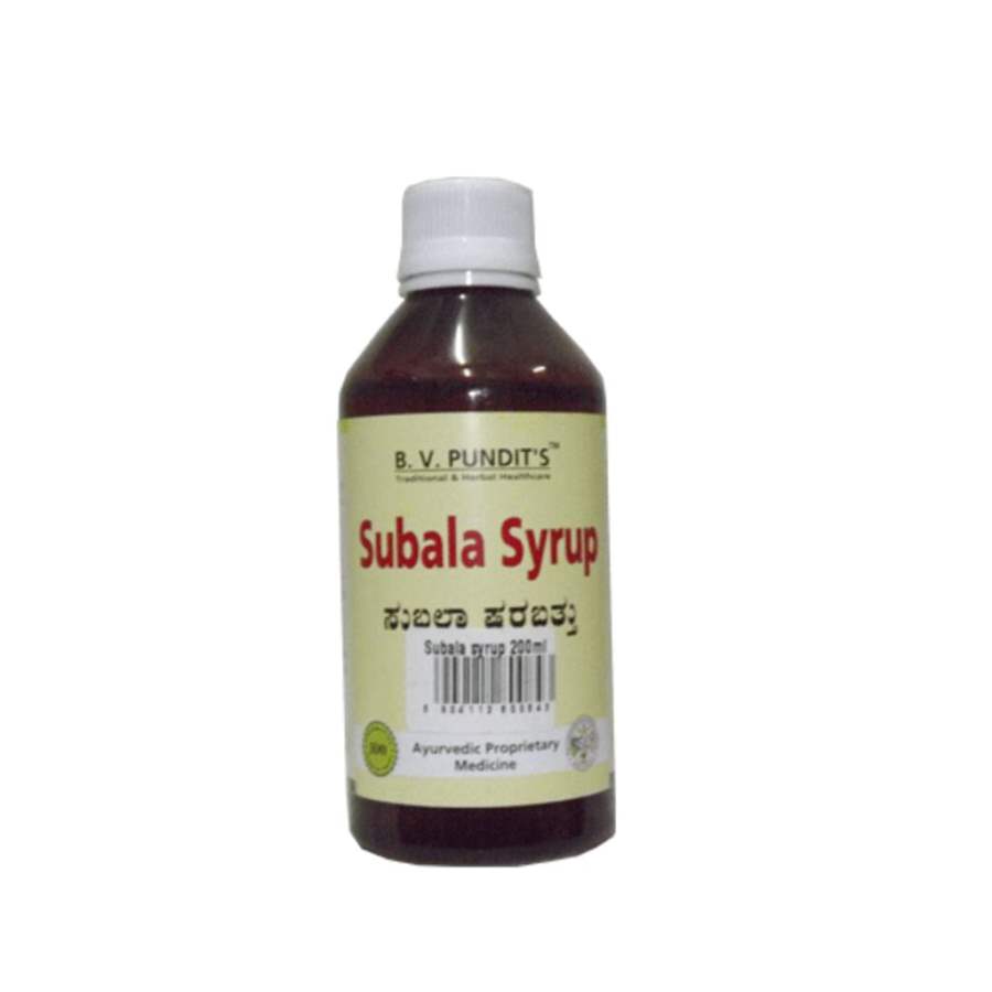 Buy BV Pandit Subala Syrup