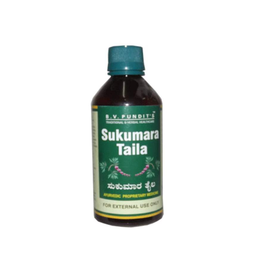 Buy BV Pandit Sukumara Taila online usa [ USA ] 