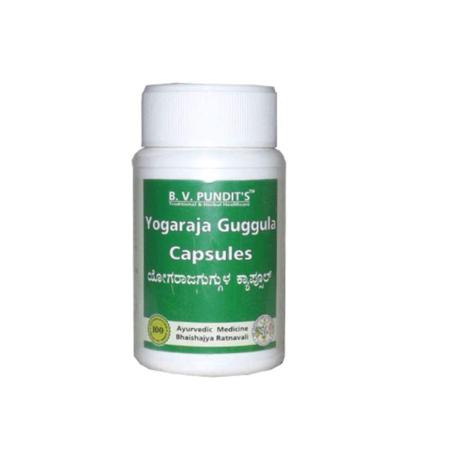 Buy BV Pandit Yogaraja Guggula Capsules