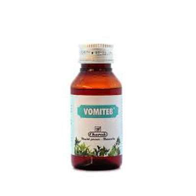 Buy Charak Vomiteb Syrup