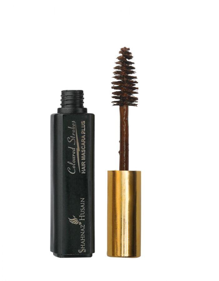 Buy Shahnaz Husain Hair Mascara Plus Instant Glamour Hair Colour Brown online usa [ USA ] 