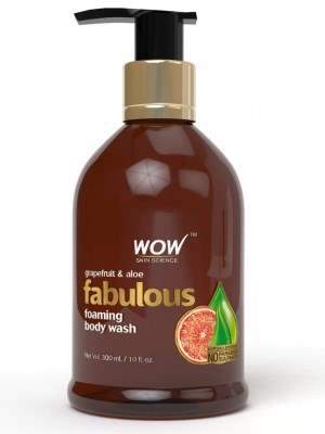 Buy WOW Skin Science Brown Grapefruit & Aloe Foaming Body Wash online usa [ USA ] 