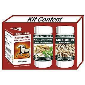 Buy Herbal Hills Revivehills Kit