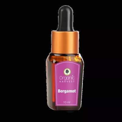 Buy Organic Harvest Bergamot Essential Oil