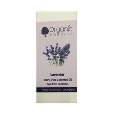 Buy Organic Harvest Lavender Essential Oil