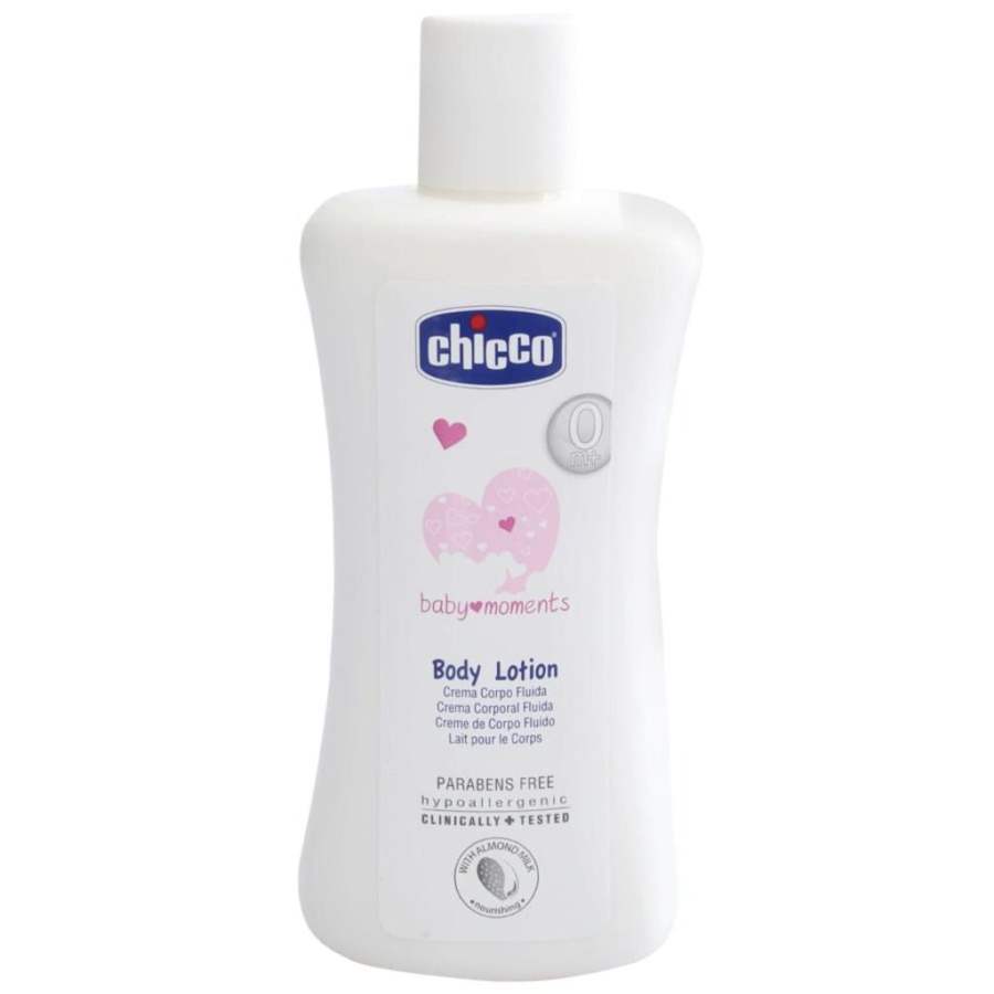 Buy Chicco Baby Moments Body Lotion With Almond Milk online usa [ USA ] 