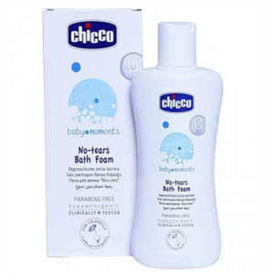 Buy Chicco No - Tears Bath Foam online usa [ USA ] 