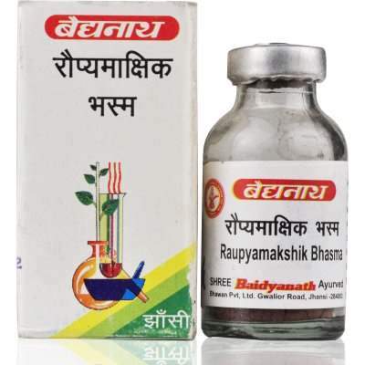 Buy Baidyanath Roupyamakshik Bhasma