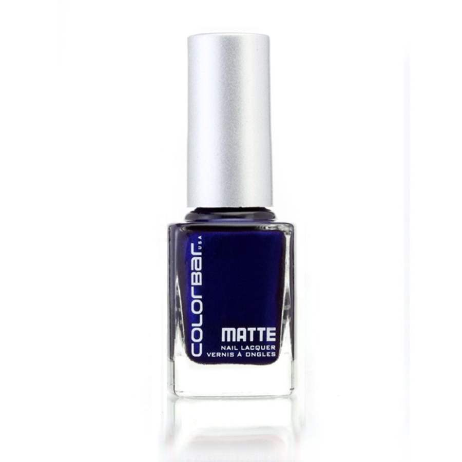 Buy Colorbar Matte Nail Lacquer New Blue Lagoon online usa [ USA ] 