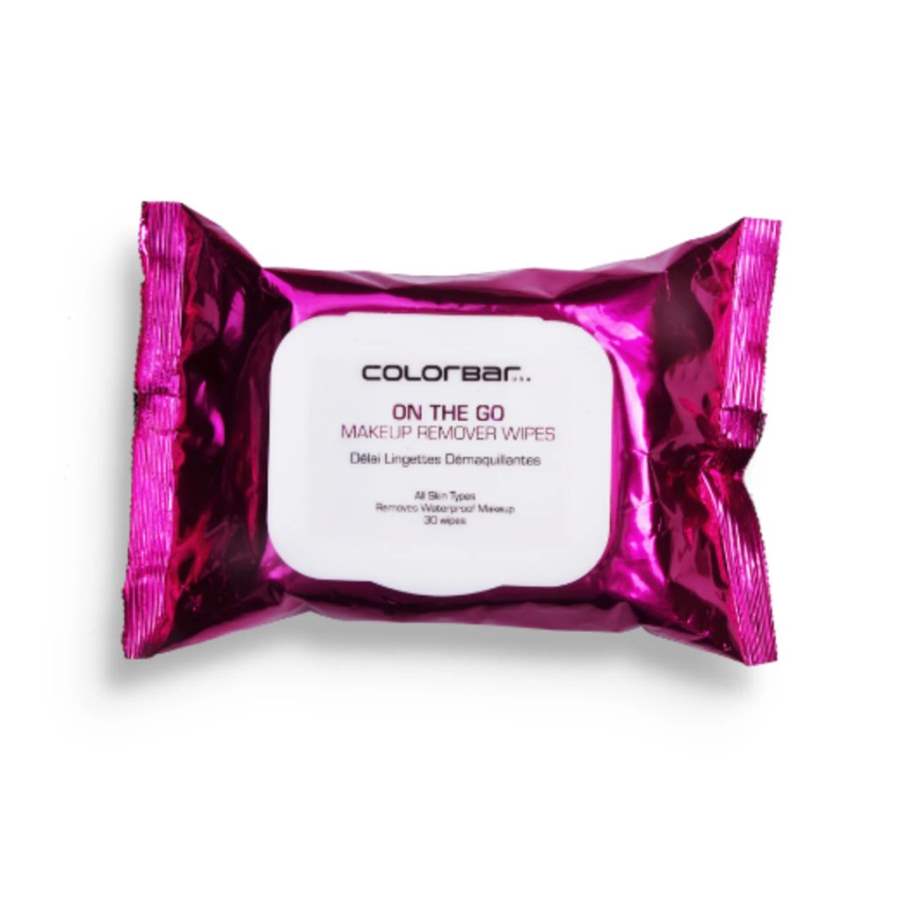 Buy Colorbar On The Go Makeup Remover Wipes online usa [ USA ] 