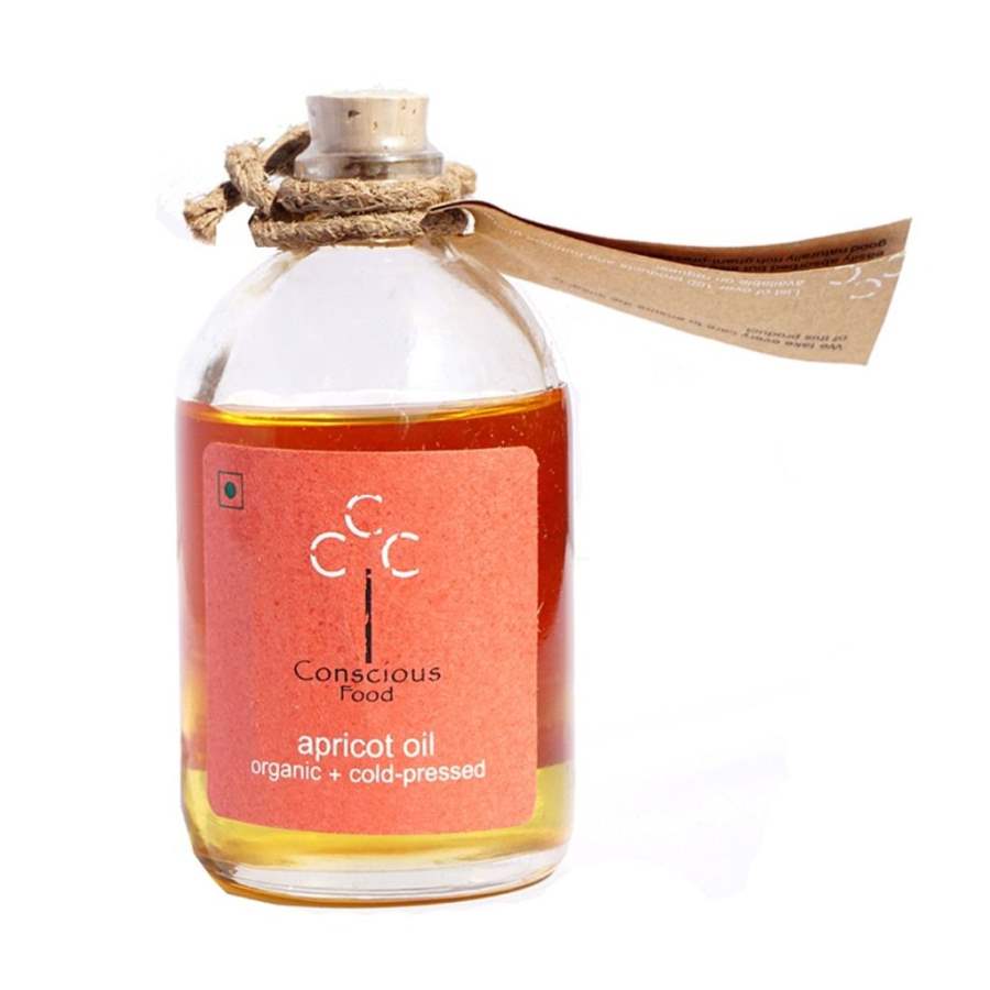 Buy Conscious Food Apricot Oil