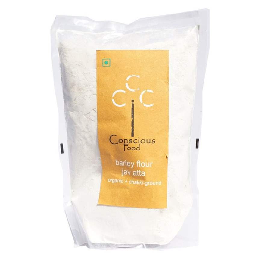 Buy Conscious Food Barley Flour (Jau Atta)