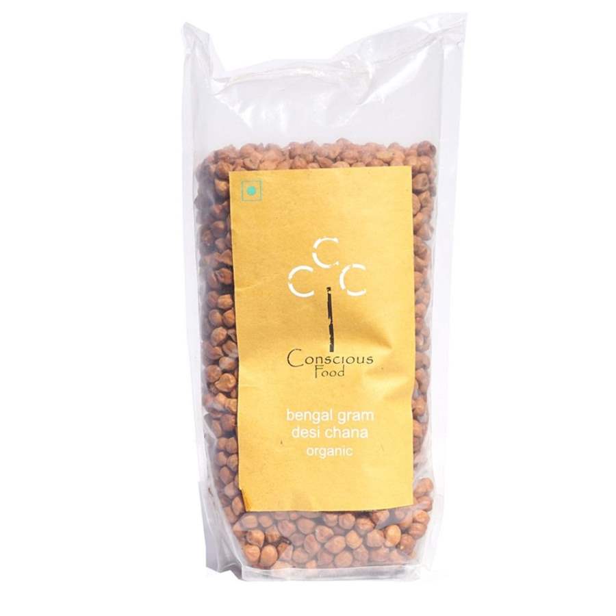 Buy Conscious Food Bengal Gram (Desi Chana)