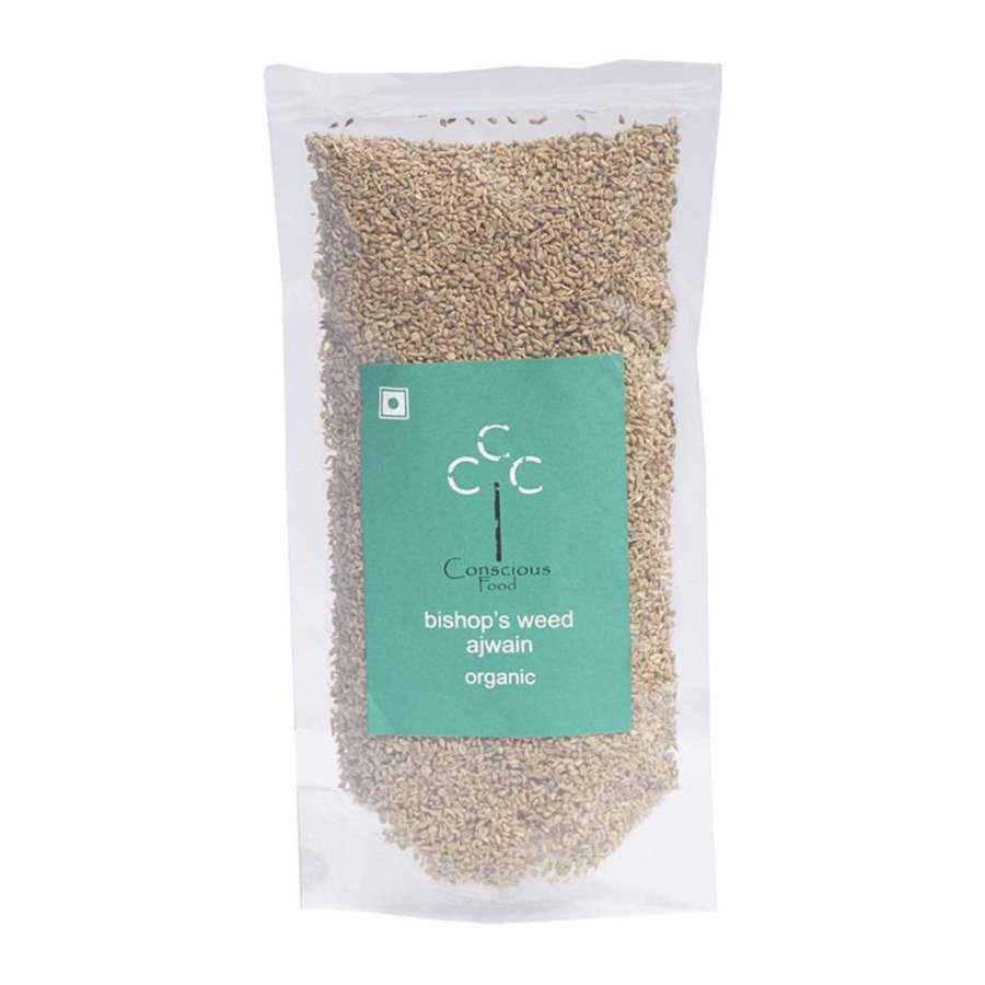 Buy Conscious Food  Bishop's Weed ( Ajwain )