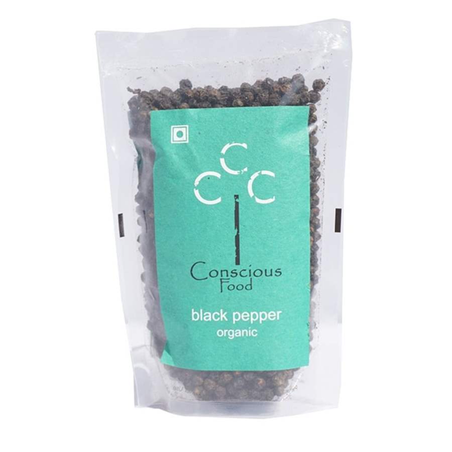 Buy Conscious Food Black Pepper ( Kali Mirch )