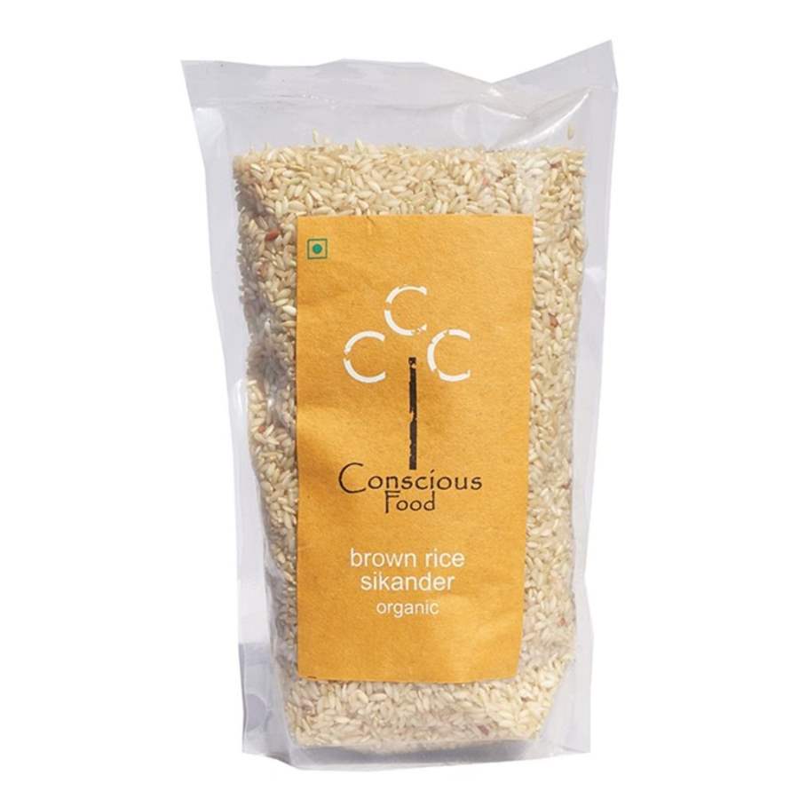 Buy Conscious Food Brown Rice (Sikander)